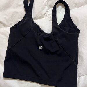 lululemon athletica Classic Black Sports Bra